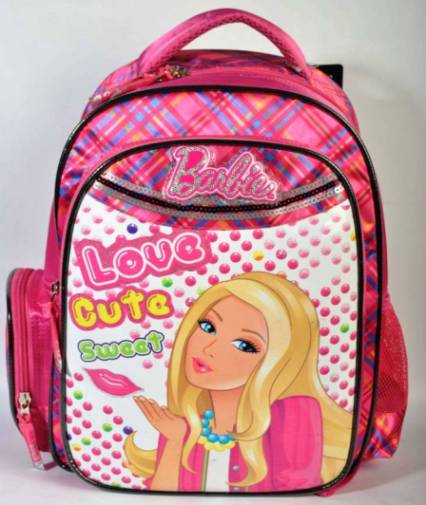 Barbie Kız Çocuk Okul Çantaları