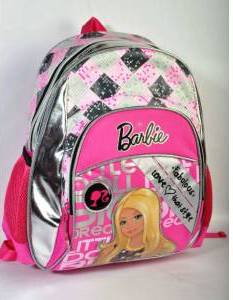 Barbie Kız Çocuk Okul Çantası Modelleri