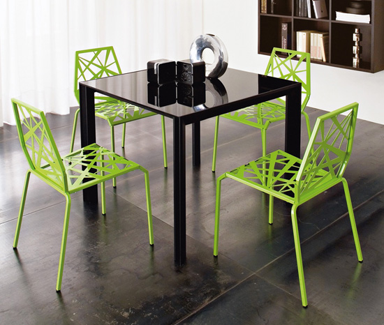 Bellona Renkli Mutfak Sandalye Tasarımları